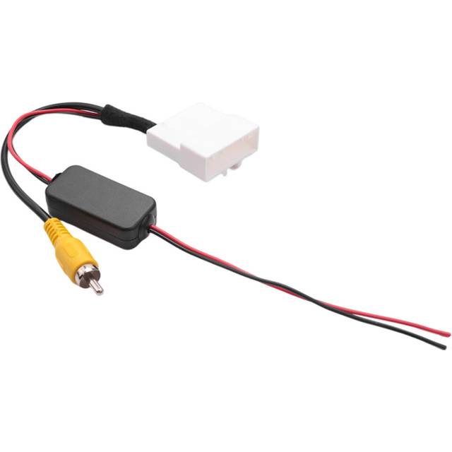 24 Pin Car Camera Adapter Connector Wire Reversing Camera to GPS Head Unit Cable for Kluger