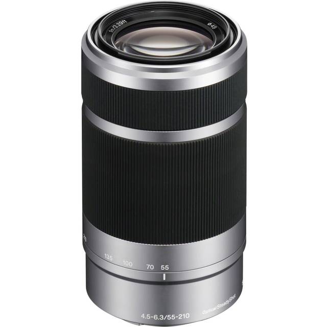 SONY Sony E 55-210mm F4.5-6.3 OSS (Silver)