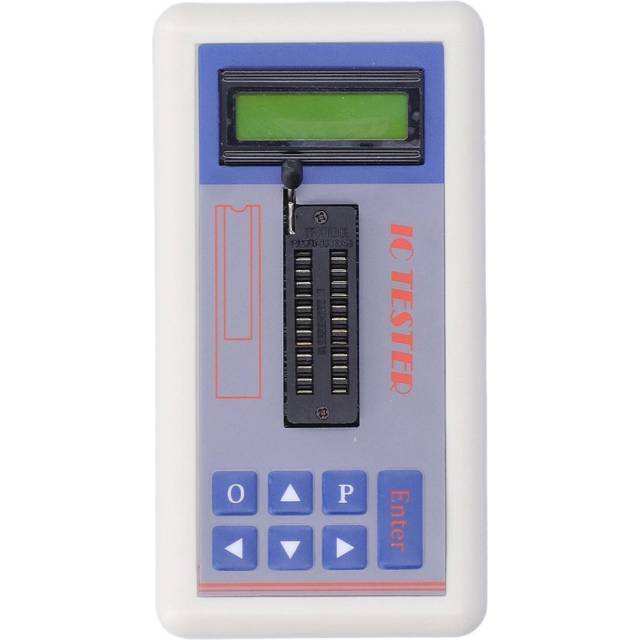 Tsh06f Integrated Circuit Tester Ic Transistor Meter With 5v 3.3v Auto Modes For Microelectronics Engineerswithout Terminal
