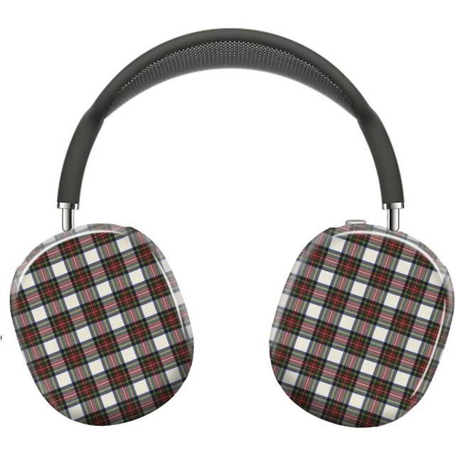 (Stewart Dress M Original Scottish Tartan _10197) Protective Cover for AirPods Max Headphones Aesthetic Print Snap On Cases