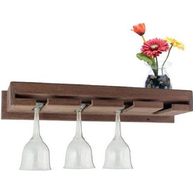 Wineglass Rack With shelf