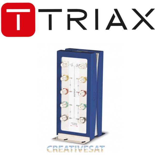 Triax TMM 5 SPLIT x 10 Cascade Splitter Satellite Terrestrial -305319