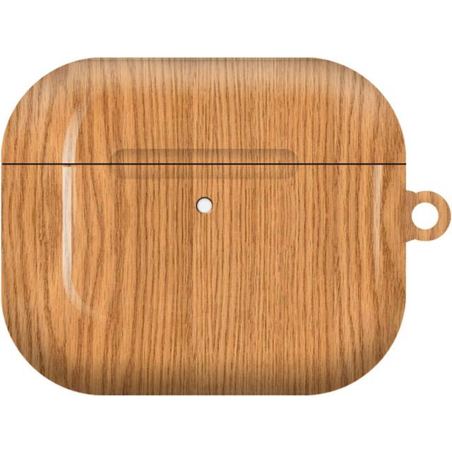 (Wood 5_7410) AirPods 1/ 2 /3 Pro 2 3 4 5 Cover for Women Girls Protective Compatible with Apple AirPod Hard Shell Case