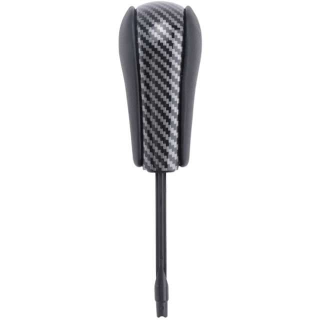 Carbon Fiber Car Gear Shift Knob Fit for E36 Long Lever Shifter