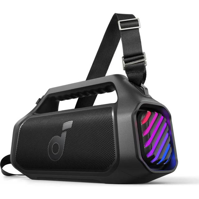 soundcore Boom 2 Plus | Powerful Outdoor Bass Bluetooth Speaker Phantom Black