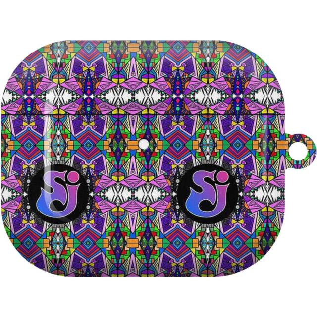 (String Cheese Incident - Trippy Pattern_12754) AirPods 1/ 2 /3 Pro 2 3 4 5 Cover for Women Girls Protective Compatible with Apple AirPod Hard Shell C
