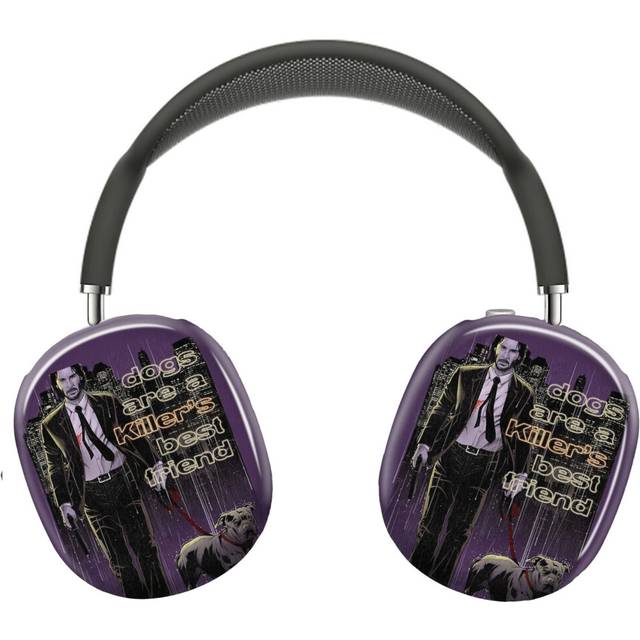 (Dogs Are A Killer's Best Friend (color Version)_4017) Protective Cover for AirPods Max Headphones Aesthetic Print Snap On Cases