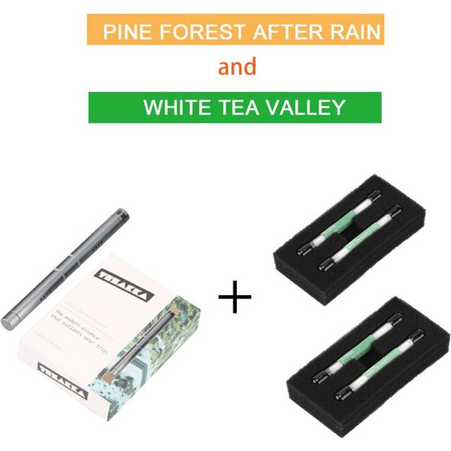 (Diffuser and A 4) For 2023 Tesla Model 3 / Model Y Aromatherapy Fresh Air Deodorization