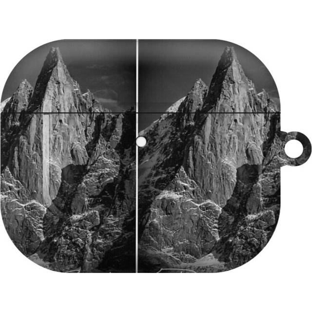 (Les Drus, Chamonix Mont Blanc_9604) AirPods 1/ 2 /3 Pro 2 3 4 5 Cover for Women Girls Protective Compatible with Apple AirPod Hard Shell Case