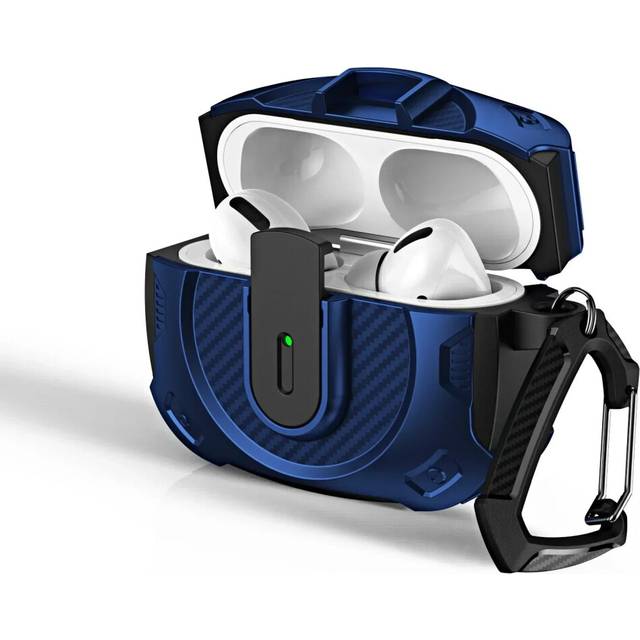 Case for apple airpods pro 2 cover in blue