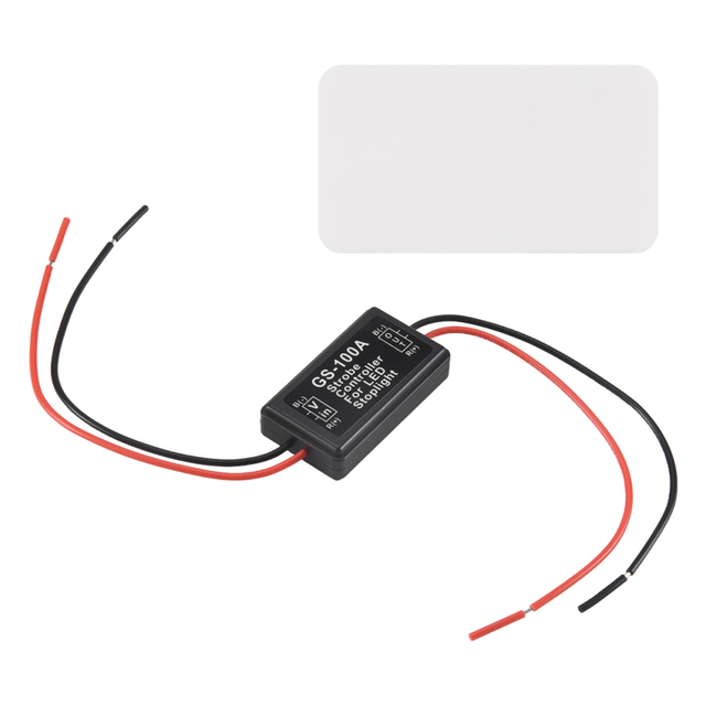 Flash Strobe Controller Flasher Module for led Brake Tail Stop Light 12-16V