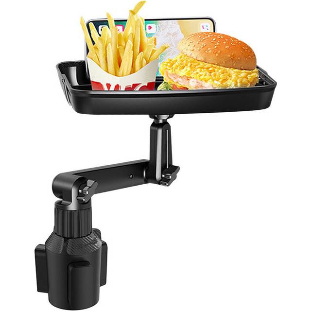 Cup Holder Tray Table Car Tray Table Passenger Seats Food Drink Phone