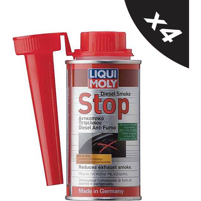 Liqui Moly Diesel Engine Oil Exhaust Smoke Stop System Additive 4x150ml