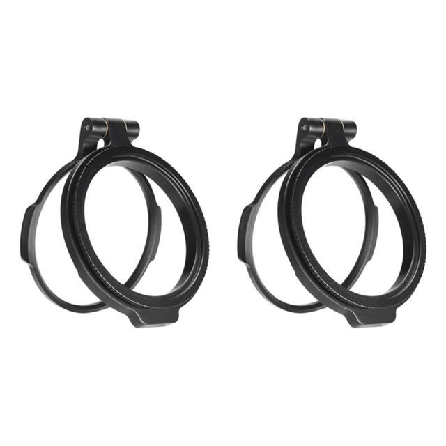 2 Pcs Nd Quick Release Switch Bracket Lens Filter for Dslr Camera Photography Bracket-62Mm & 72Mm