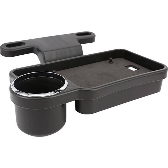 Car Rear Back Seat Travel Table Drink Food Cup Tray Folding Holder Desk