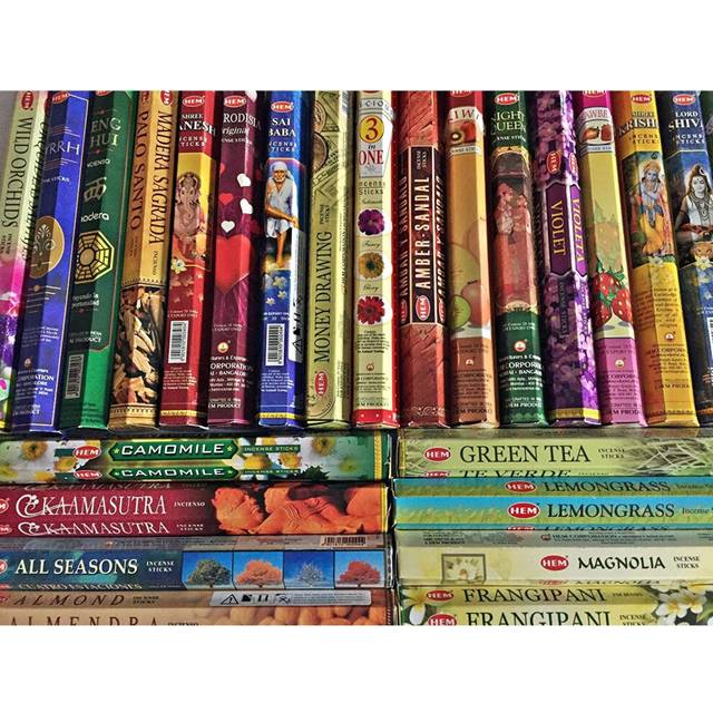 HEM Incense Selection x 15 Boxes -300 Sticks!