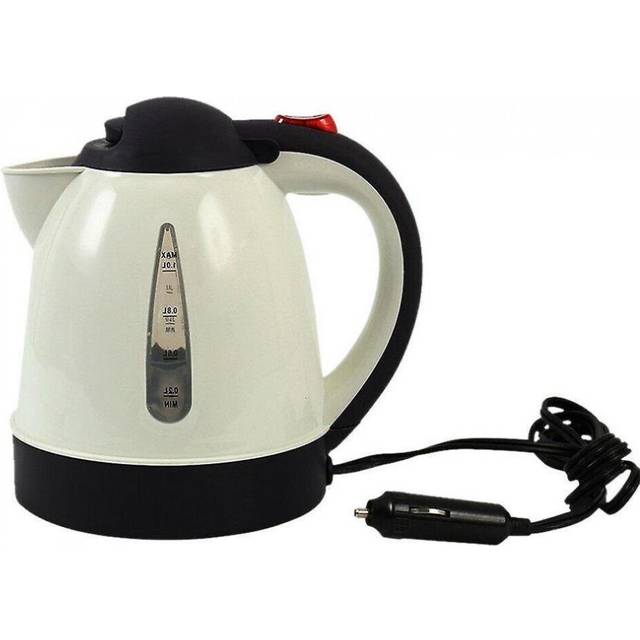 1000ml Hot Kettle Car Portable Water Heater Auto Travel For The Cafe 304 Stainless Steel