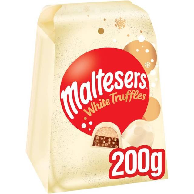 (Pack Of 4) Maltesers White Chocolate Truffles Gift Box 200g