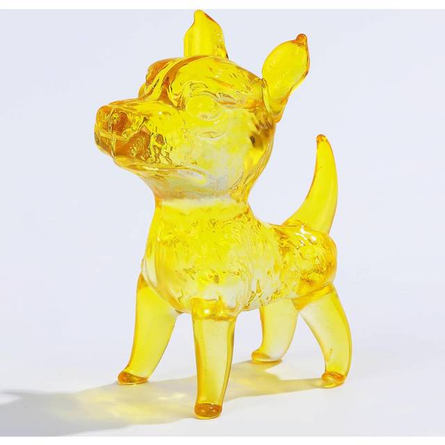 Crystal French Bulldog Gifts for Women - Glass English Bulldog Figurines Stuff Gifts for Bulldog Lovers French Bulldog Decor Statue
