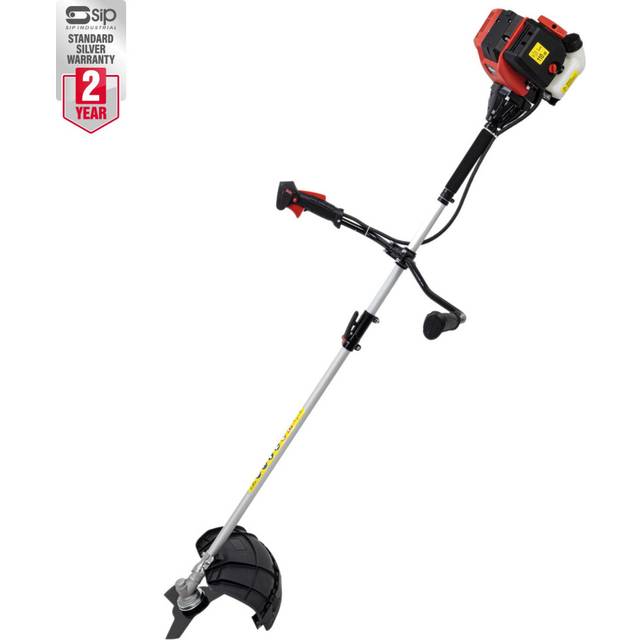 SIP 31cc 4-Stroke Petrol Brush Cutter with Grass Trimmer 08230