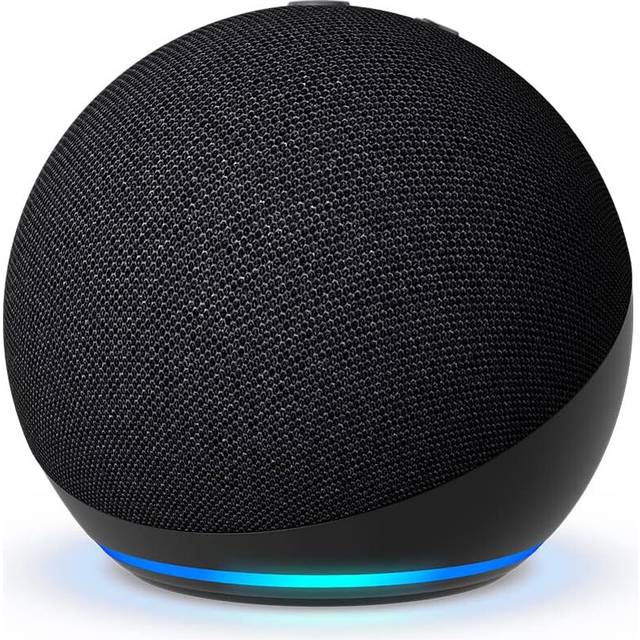(Echo ) Amazon Echo Dot 5th Generation Smart Speaker With Alexa