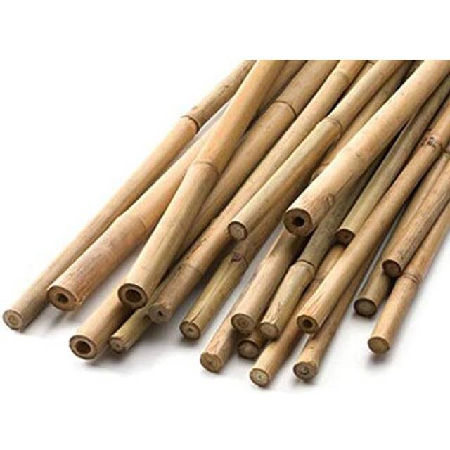 60cm Bamboo Canes, 20 x Strong Durable and Long Lasting Plant Supports