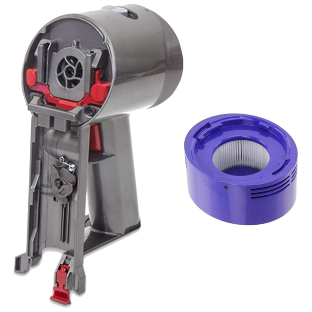 Main Body Assembly Housing Replacement  For Dyson V8 SV10  Vacuum Attachments With Post Filter   Main Body Service Parts - As Shown