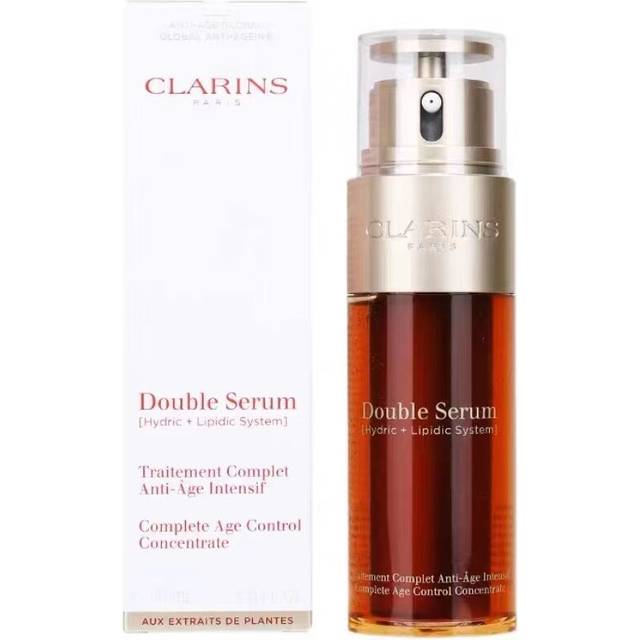 Clarins Double Serum Anti-Age Complet - 50 ml