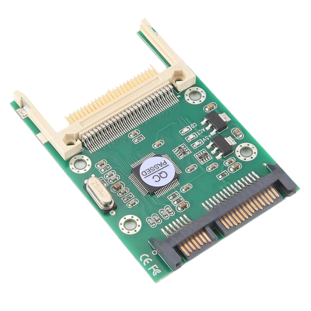 Compact Flash to Serial SATA Adapter Converter