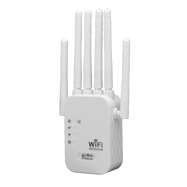 1200Mbps Wireless WiFi Repeater Signal Booster 2.4G 5G Dual-Band Network 802.11ac Amplifier Router EU Plug