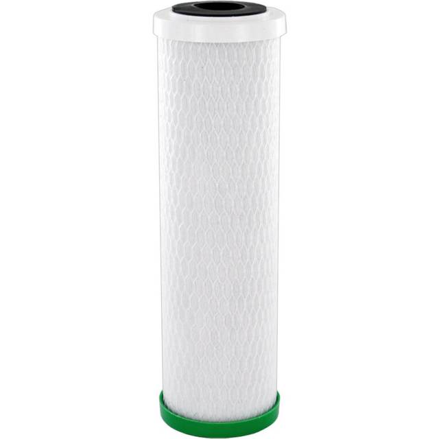 "Pentek - 155271-43 CBU-10 Carbon Block Filter Cartridge for UV Systems 9-1/2"""" x 2-3/4""""  0.5 Micron"