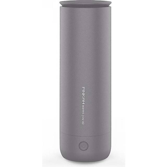 450ml Electric Hot Water Cup, 316 Stainless Steel Travel Portable Positive Air Heating Small Kettle