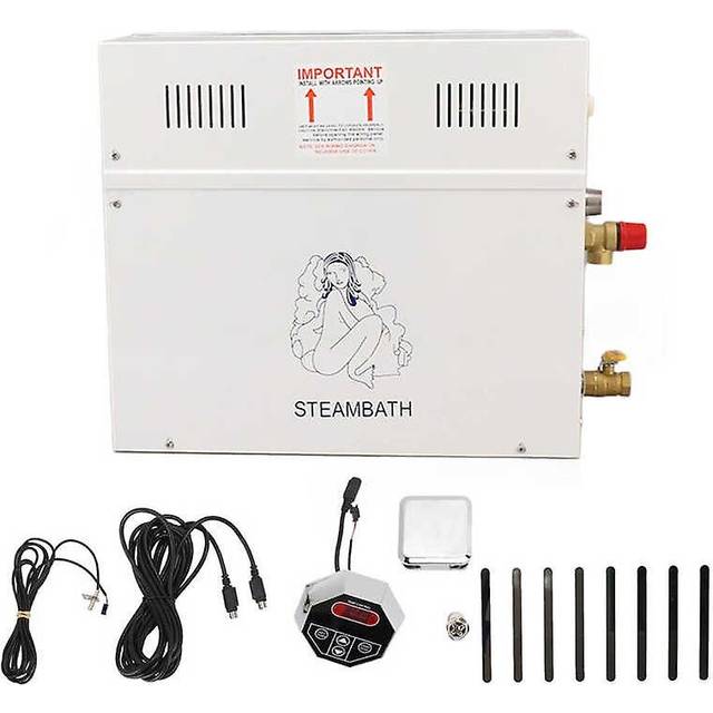 380â415V steam shower generator 9kw steam room self draining steam generator for bath
