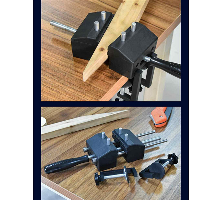 120mm Jaw Vise Table Clamp 360 Rotating Adjustable Workbench Tool