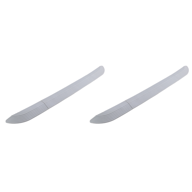 2X Door Sill Strip for All Robotic Vacuum Cleaner Replacement Spare Parts Accessories Doorway Ramps Wheelchair,D