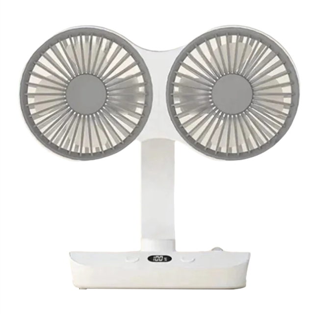 Desktop double- fan, desktop oscillating fan