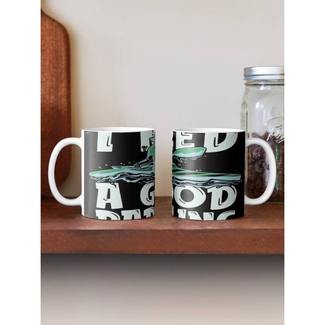 (Kayaking I Need A Good Paddling Rowing Kayak Lover-4634) Coffee Mugs 11oz Feline's First School Day A Cute and Funny Adventure Ceramic Mug Cute Novel
