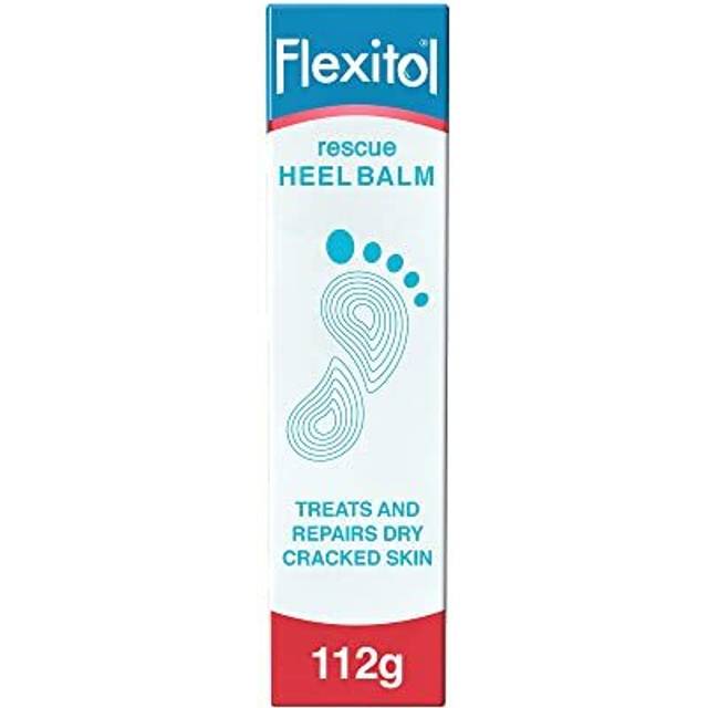 Heel Balm Medically Proven Treatment for Dry and Cracked Feet - Gives Intense Moisturisation, White, 112 g (Pack of 1)