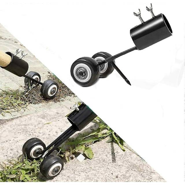 (As show, One size) Manual Weed Puller Tool Stand Up, Adjustable Heavy Duty Weeding Cleaning Tool, Garden Weed And Root Removal Tools