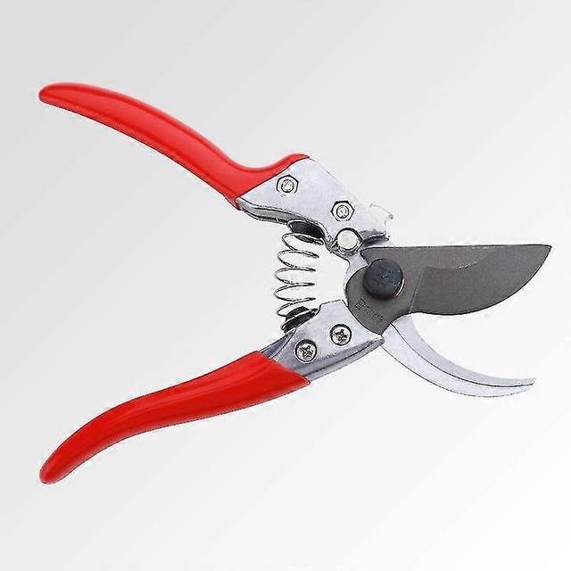 (As show, One size) 8 pro gardening secateurs, bypass pruning shears, sharp japanese sk5 blade, non-slip pvc coated handles, lightweight  ergonomicall