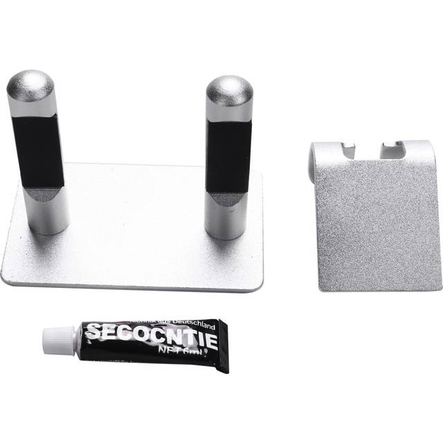 Hair Dryer Holder Wall Mount, 304 Stainless Steel Storage Organizer