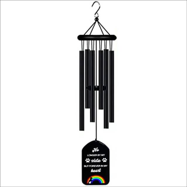 Pet Memorial Wind Chimes,Pet Remembrance Gift in Memory Dog Passing ,Bereavement Windchime for Loss of Memorial