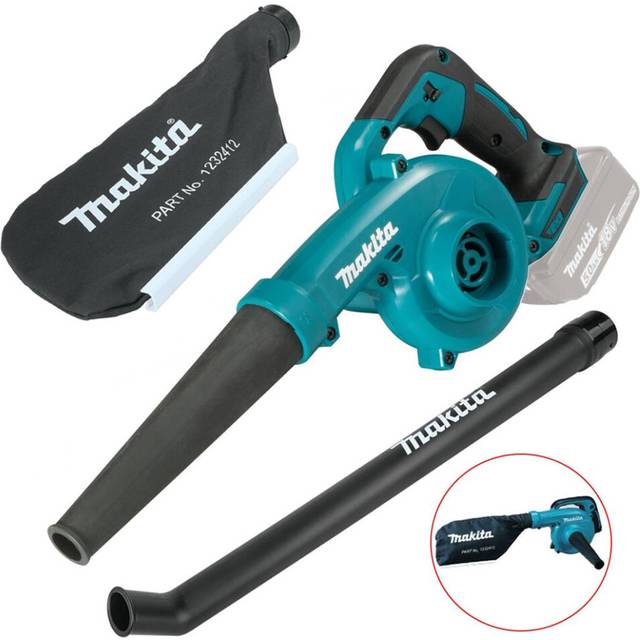 DUB185Z 18v lxt Cordless Blower Vacuum + Long Nozzle + Collect Bag - Bare - Makita