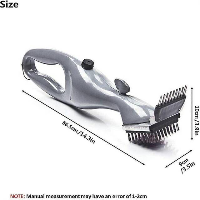 (As show, One size) Grill Brush, Grill Brush And Scraper, Cleaner With Steam Power Grill Accessories Cooking Cleaning Tools, Suitable For Charcoal, Ce