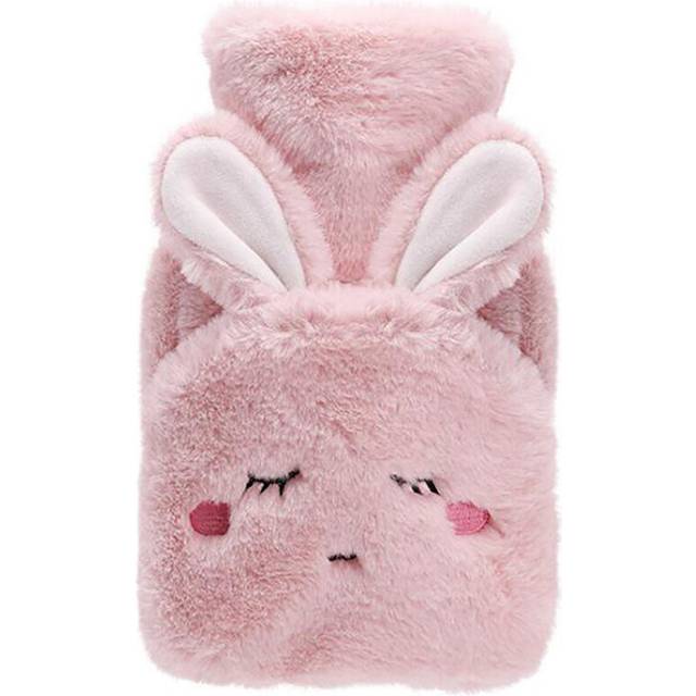 45ml Removable Washable Knitted Injectable Hot Water Bottle Bag Cover for Kids Adults Home School Office Indoor Outdoor Use