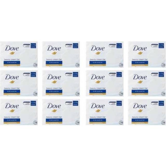 Dove Original Beauty Cream Bar, 2x100g