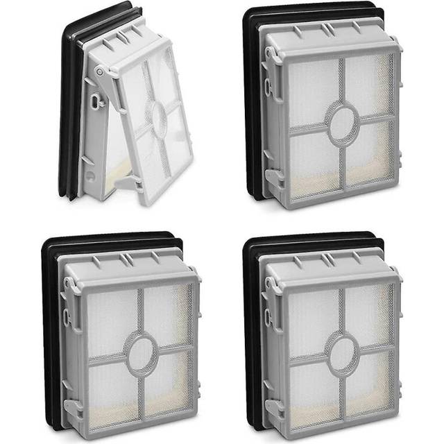 4pcs X7 Filter For X7 Crosswave 3350f 2832z 2955z Multi-surface Wet-dry Vacuum