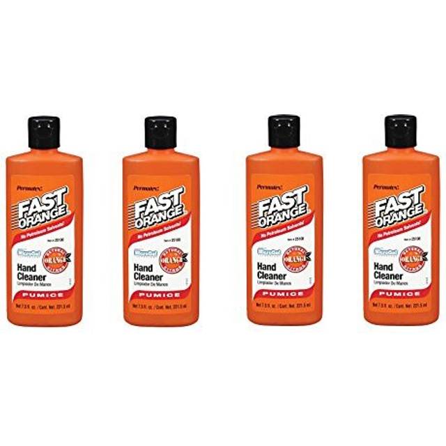 Permatex Fast Orange Fine Pumice Lotion Hand cleaner - 75 Fluid Ounce (4)