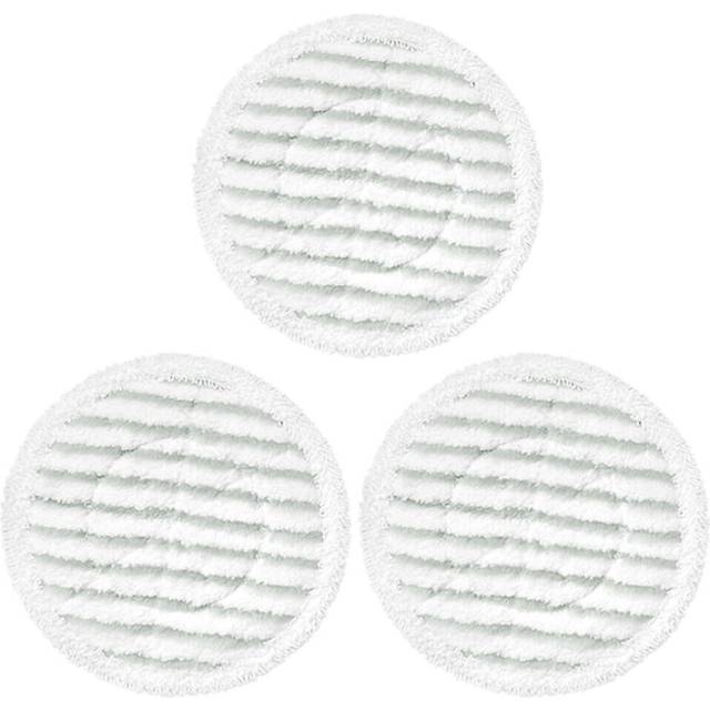 3Pcs Steam Mop Pads for Shark S7000AMZ S7001 S7001TGT S7000C S7000 Series XKITP7000 Vacuum Cleaner Spare Accessory