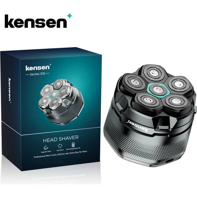 KENSEN Electric Head Shavers for Bald Men+ Free Gift